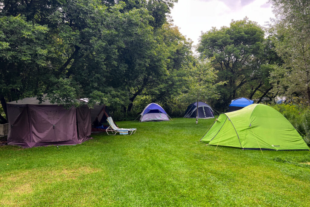 Bare Oaks Family Naturist Park near Toronto, Canada