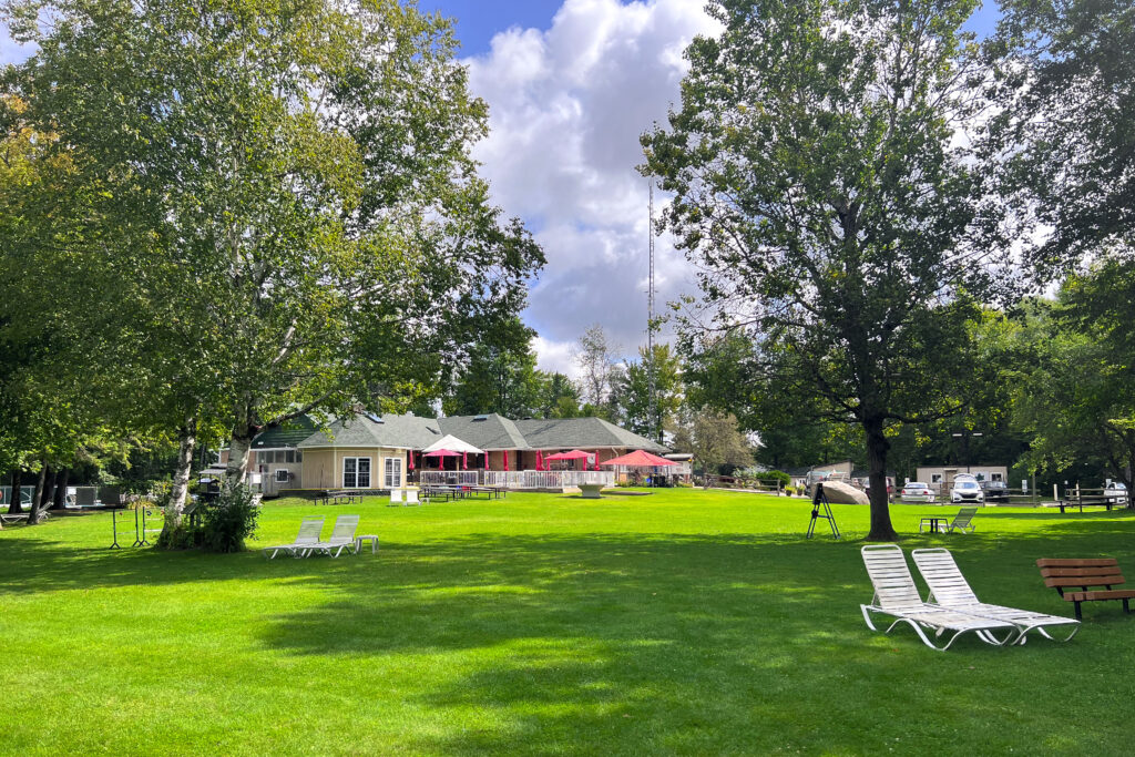 Bare Oaks Family Naturist Park near Toronto, Canada