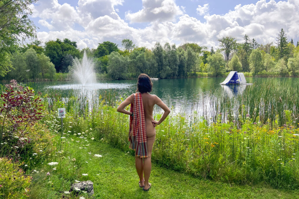 Bare Oaks Family Naturist Park near Toronto, Canada