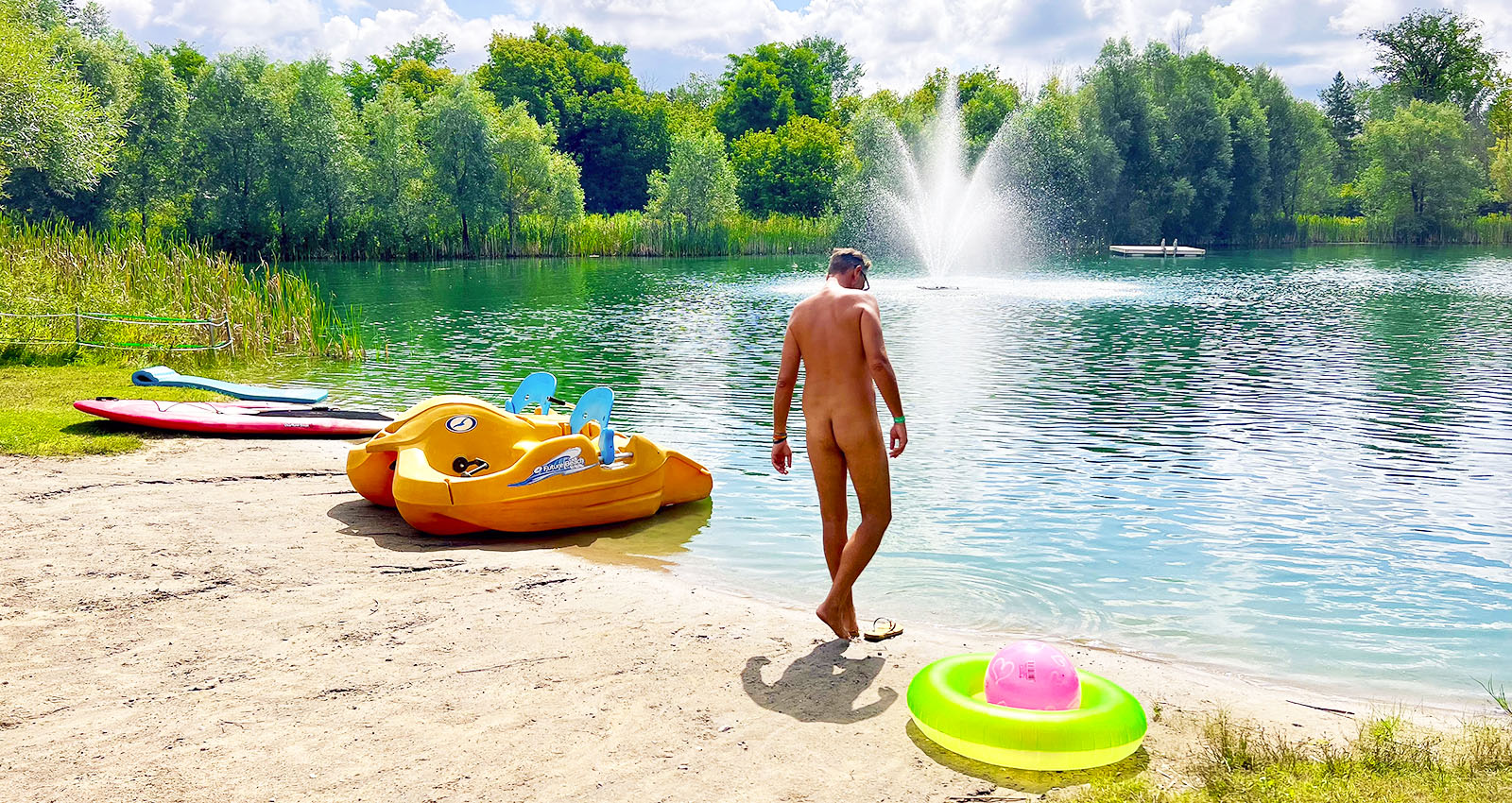 Bare Oaks Family Naturist Park near Toronto, Canada