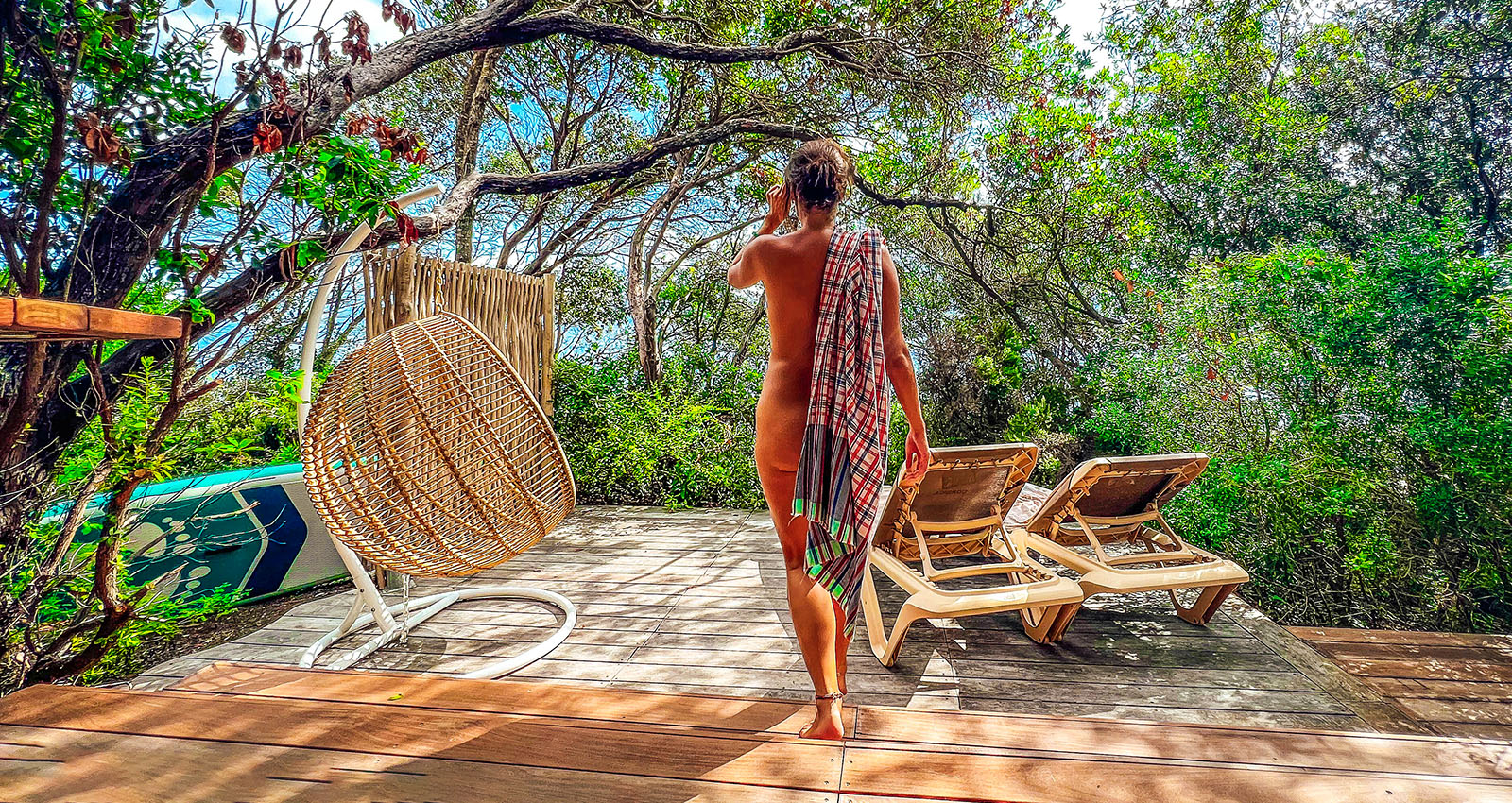 How to Find a Great Naturist Vacation Park