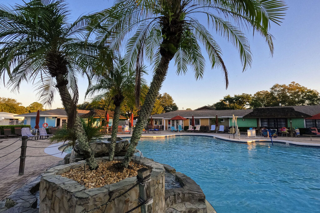 Cypress Cove in Florida, USA