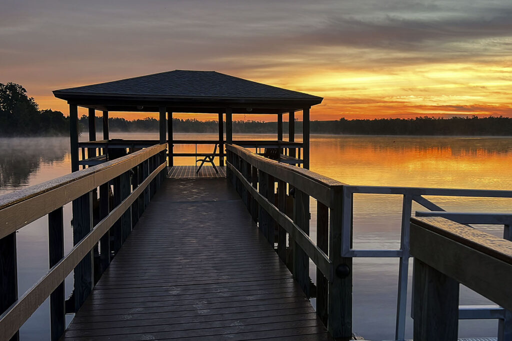 Cypress Cove in Florida, USA