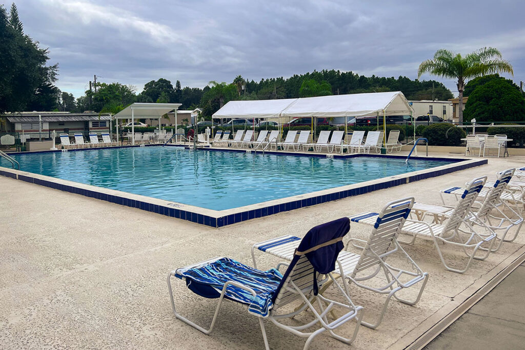 Lake Como Nudist Resort in Florida, USA