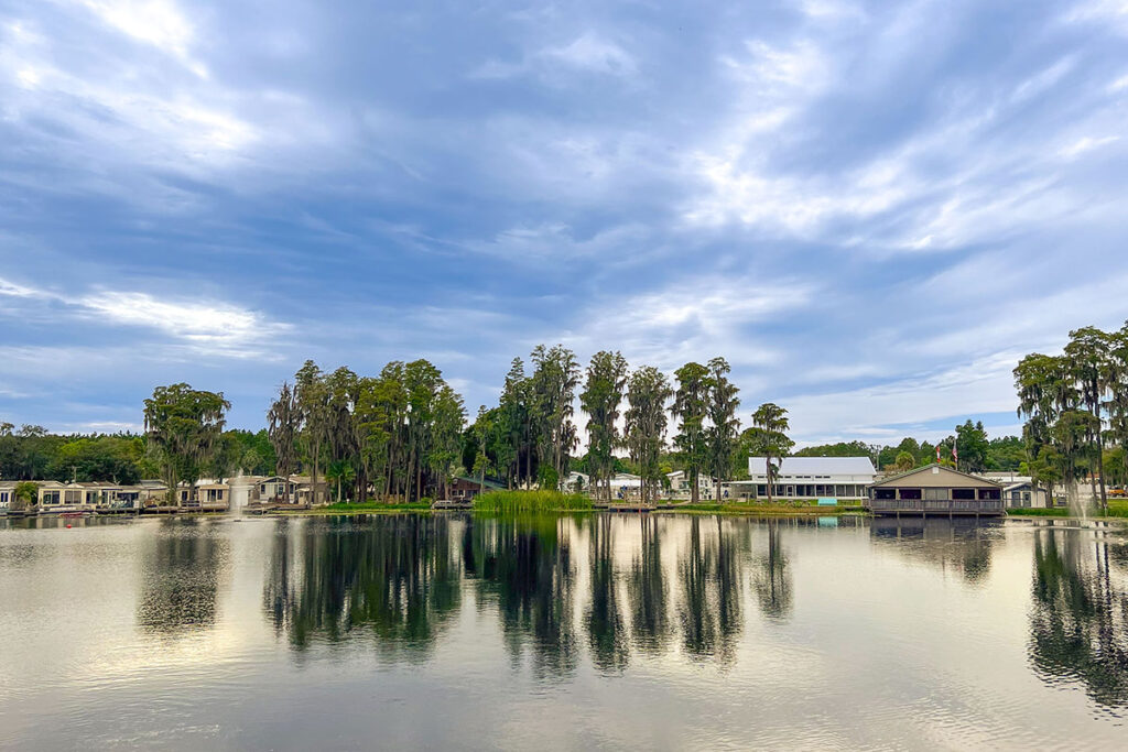 Lake Como Nudist Resort in Florida, USA