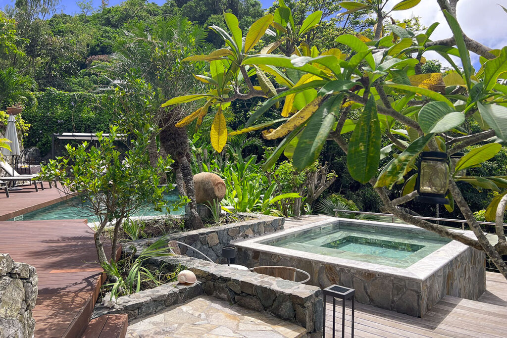 The Paradise Peak Clothing-Optional resort in Saint Martin