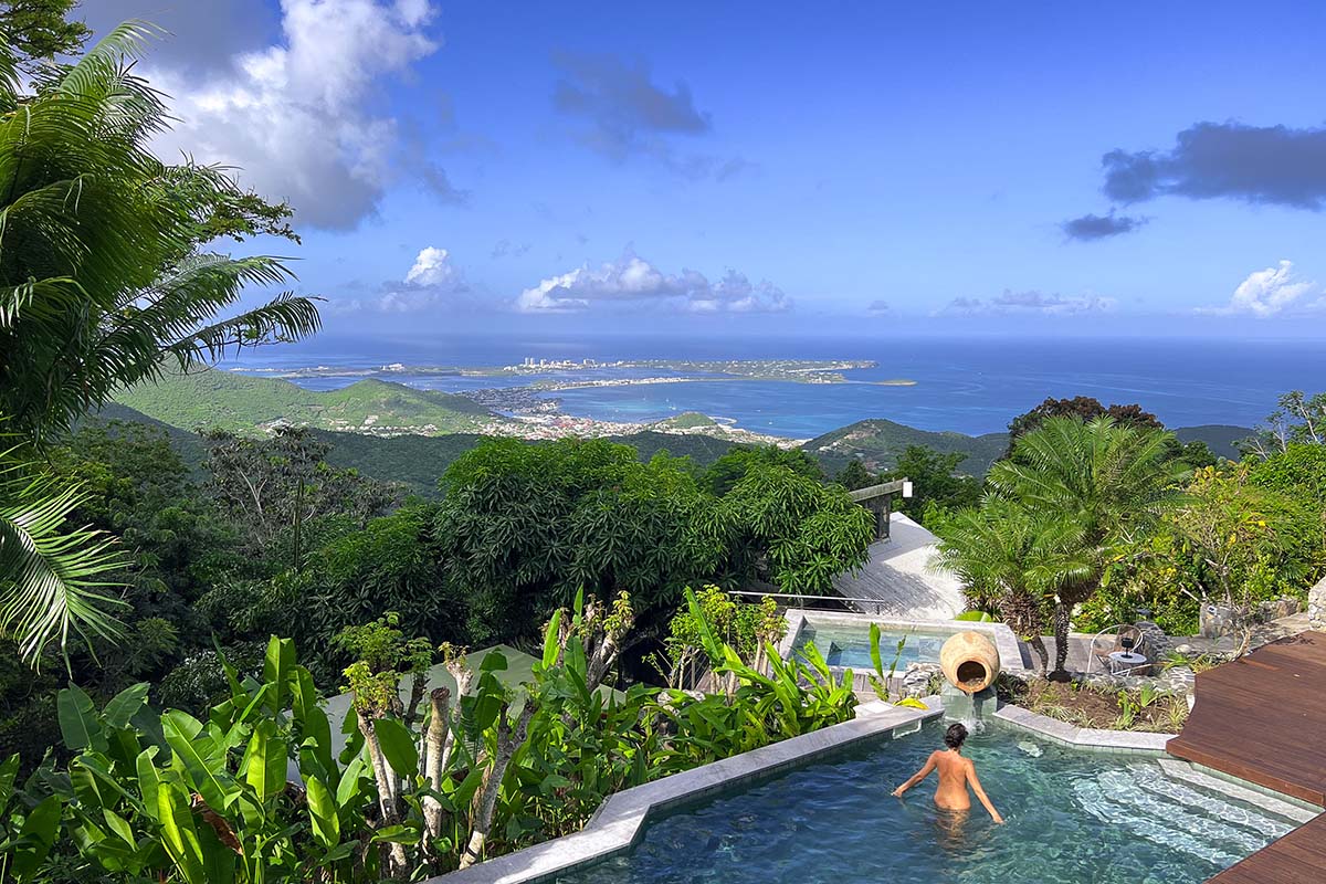 Naturist vacations in Saint Martin