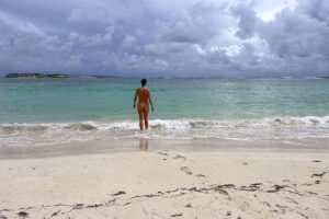 Naturist and nudist vacations in Saint Martin