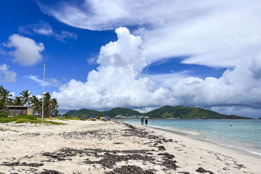 Orient Nude Beach, Saint Martin