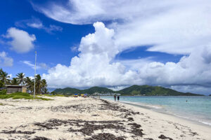 Naturist and nudist vacations in Saint Martin