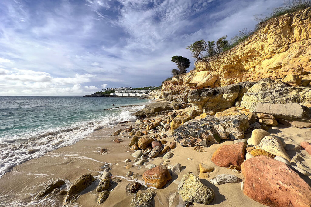 Cupecoy Nude Beach, Saint Martin