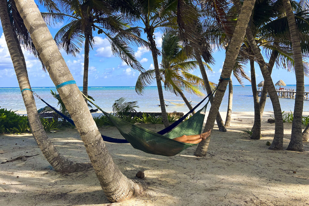 Playa Sonrisa in Xcalak, Mexico