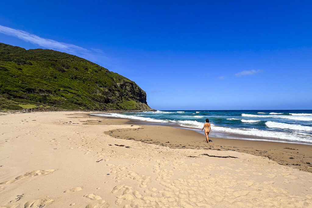 Nude Beaches of Sydney, Australia