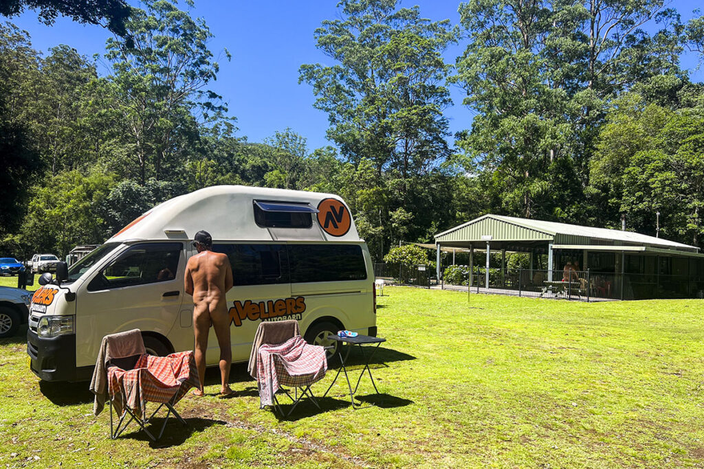 Twin Falls Naturist Retreat in NSW, Australia