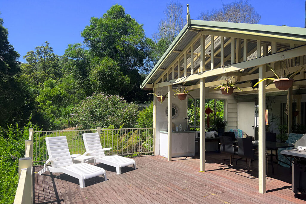 Twin Falls Naturist Retreat in NSW, Australia