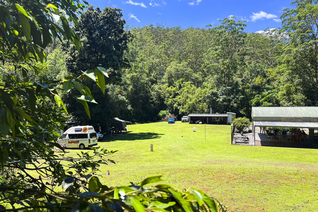 Twin Falls Naturist Retreat in NSW, Australia