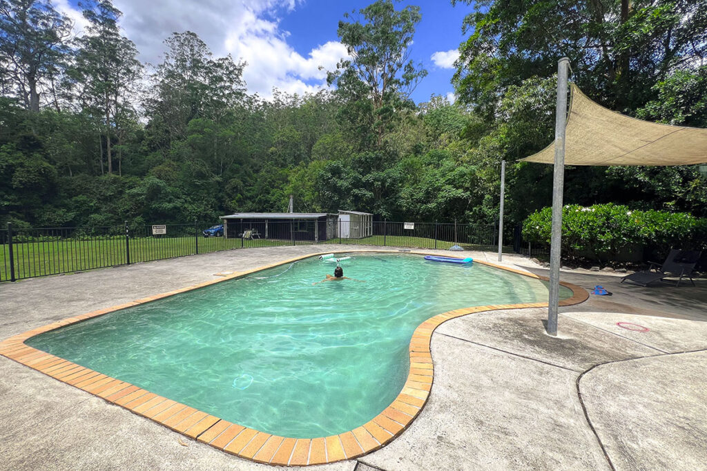 Twin Falls Naturist Retreat in NSW, Australia