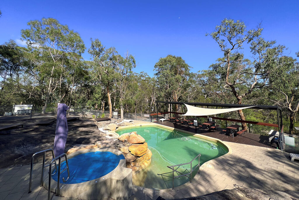 Kiata Naturist Resort in Sydney, Australia