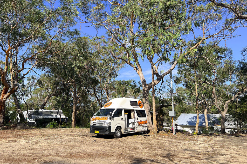 Kiata Naturist Resort in Sydney, Australia