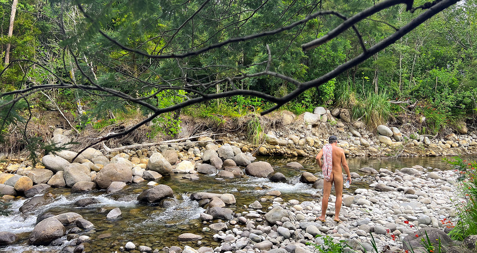 Katikati Naturist Park in Bay of Plenty, New Zealand