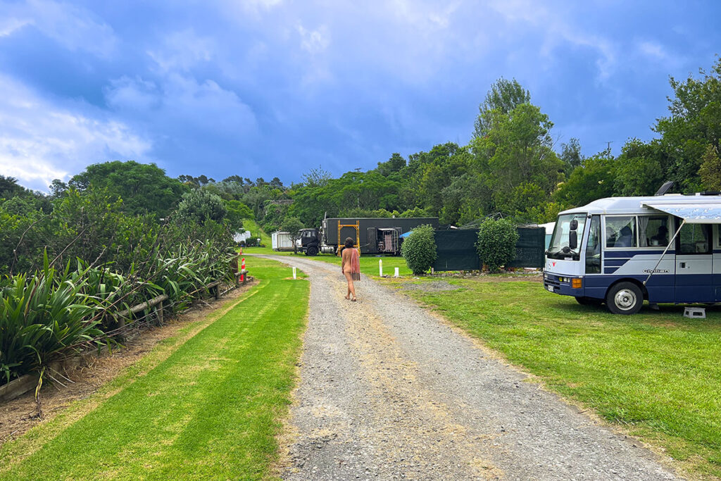 Katikati Naturist Park in Bay of Plenty, New Zealand