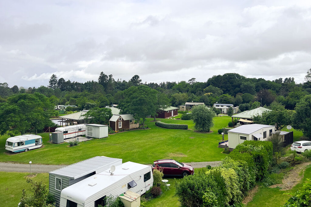 Katikati Naturist Park in Bay of Plenty, New Zealand