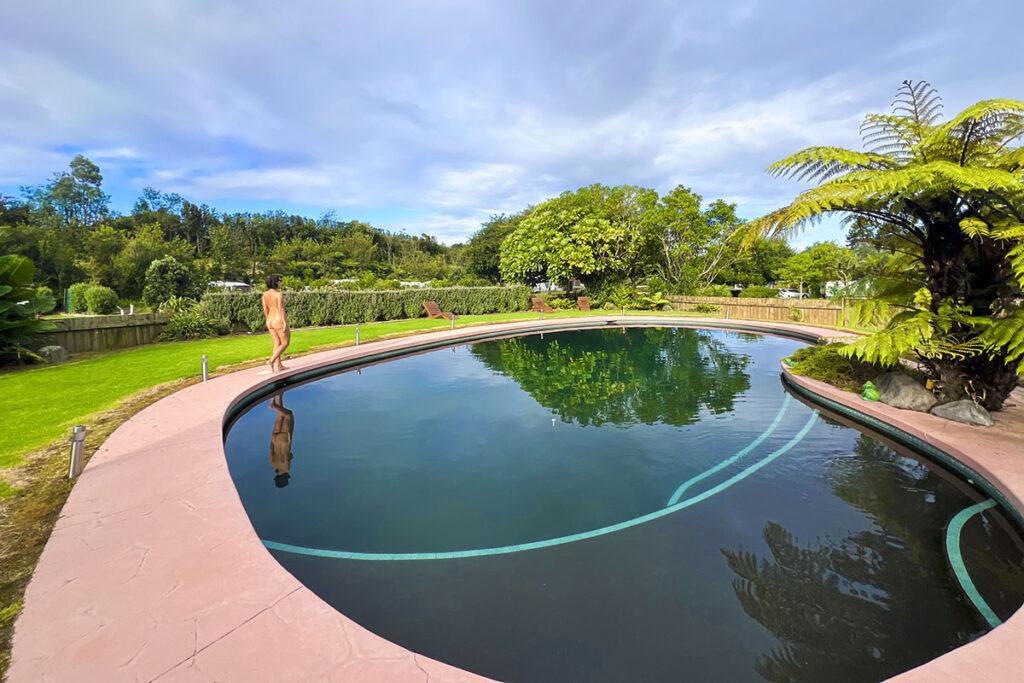 Katikati Naturist Park in Bay of Plenty, New Zealand