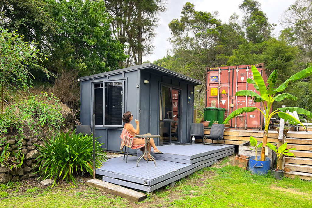 Bay of Plenty Sun Camp in New Zealand