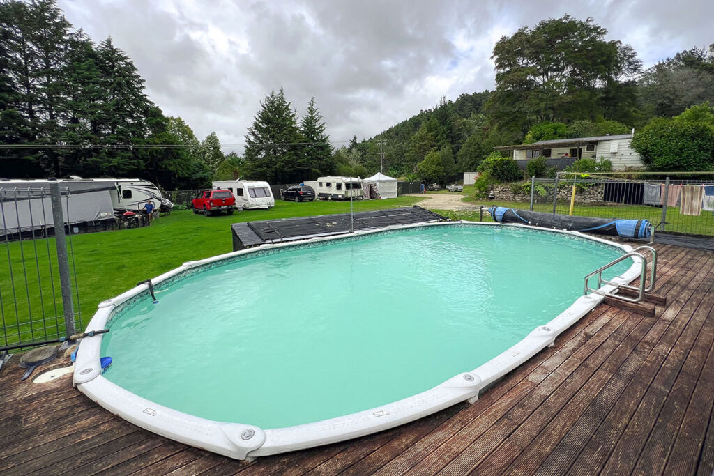 Bay of Plenty Sun Camp in New Zealand