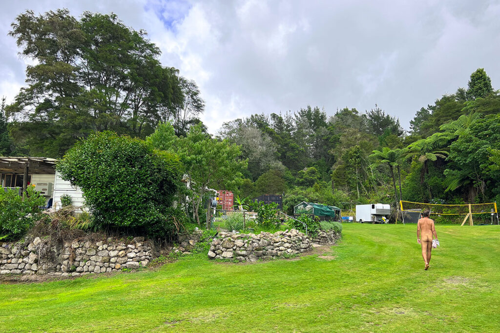 Bay of Plenty Sun Camp in New Zealand