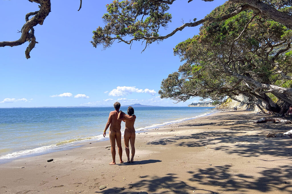 The Nude Beaches of Auckland