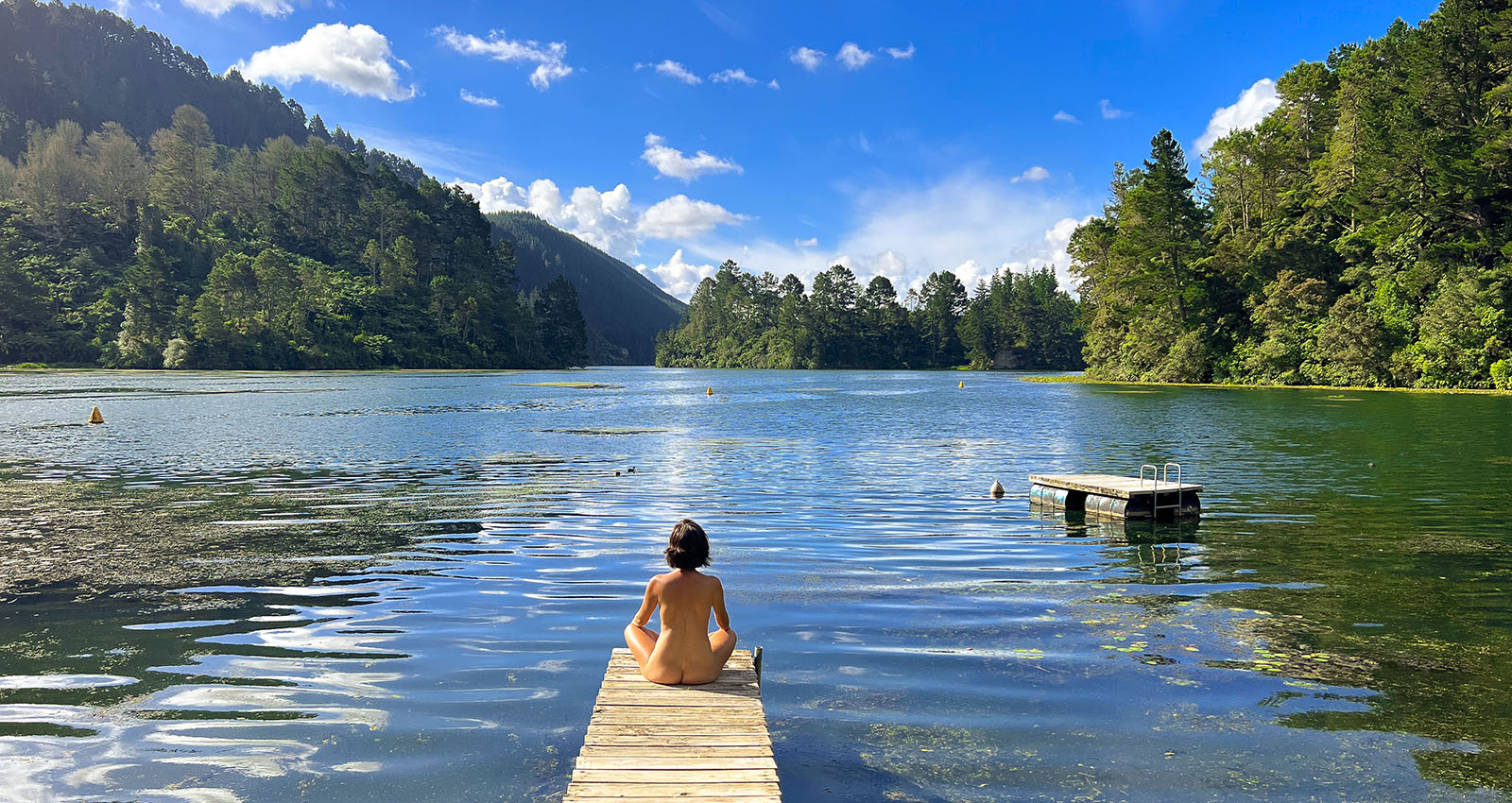 Rotota Naturist Club in Waikato, New Zealand