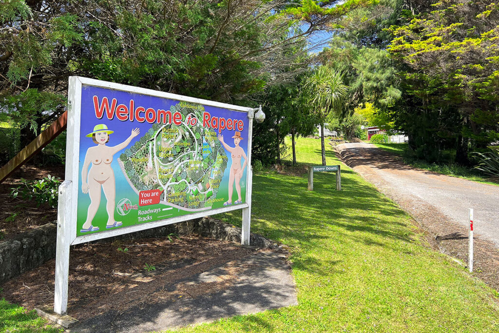 Hawkes Bay Naturist Club in Hawkes Bay, New Zealand