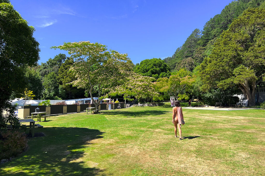 Wellington Naturist Club in Wellington, New Zealand