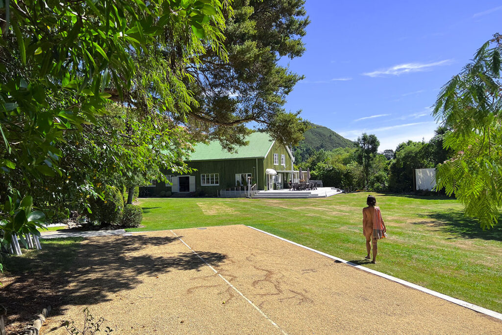 Wellington Naturist Club in Wellington, New Zealand