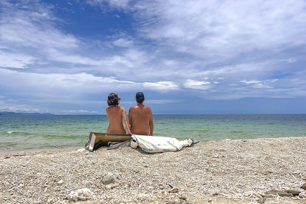 Private Naked Island in Queensland, Australia