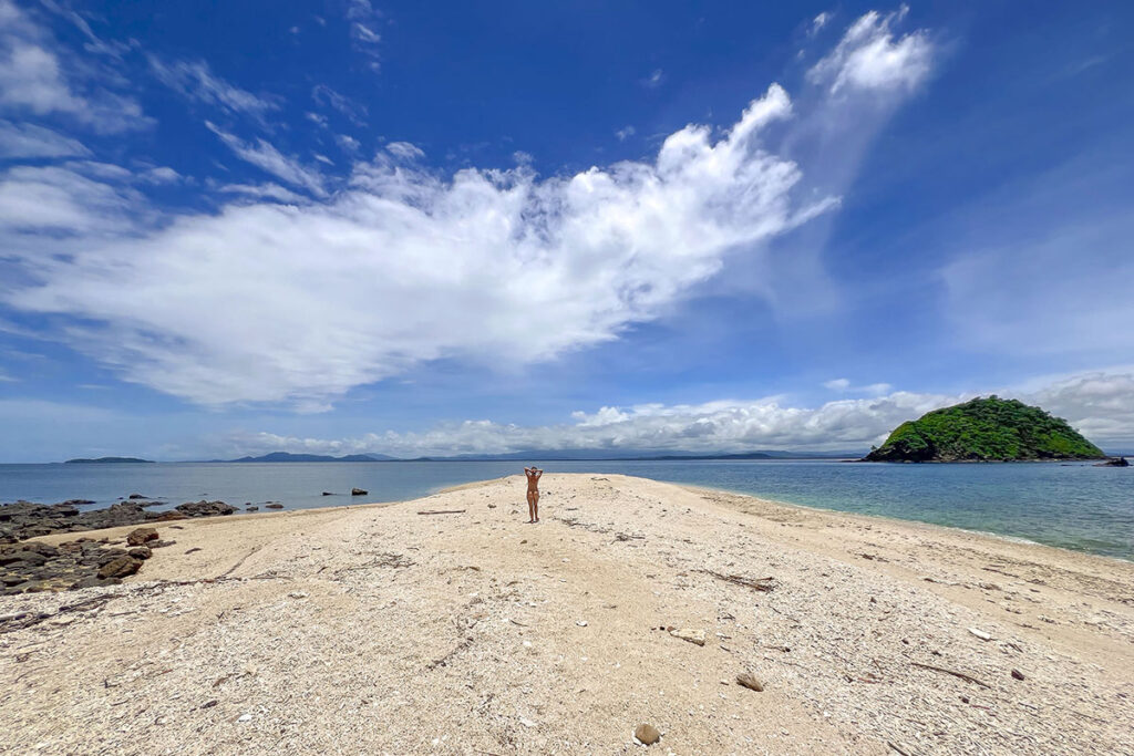 Private Naked Island in Queensland, Australia