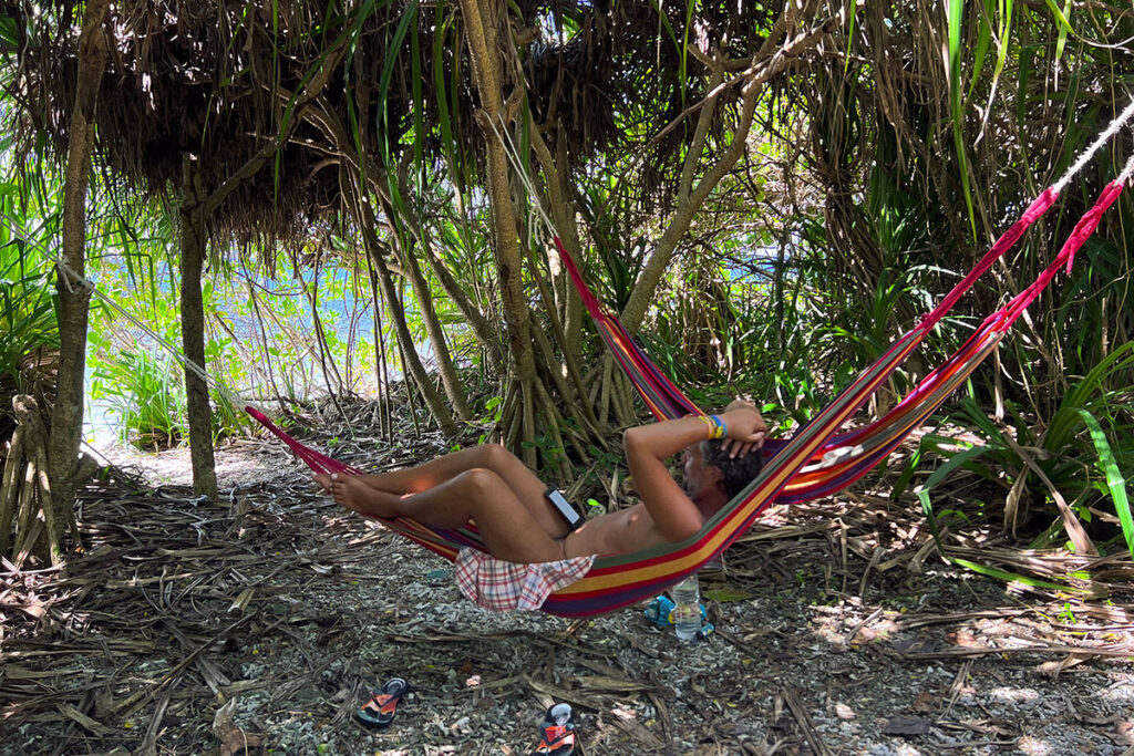 Private Naked Island in Queensland, Australia