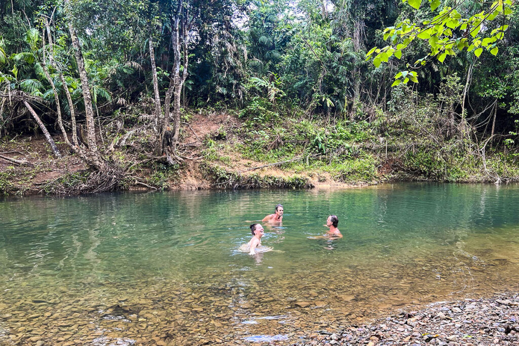 Harmony Creek Naturist Retreat in the Daintree Rainforest, Australia