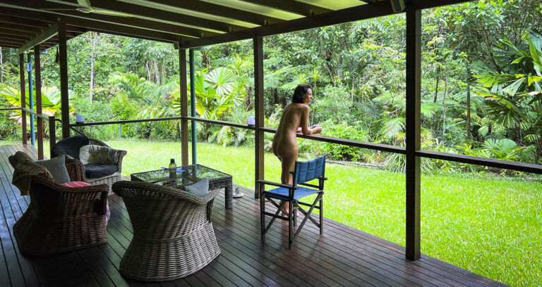 Harmony Creek Naturist Retreat in the Daintree Rainforest, Australia