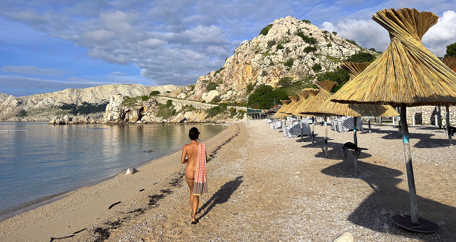 Bunculuka Naturist Camping Resort in Krk, Croatia