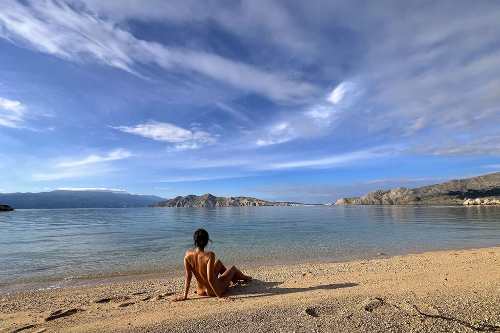 Bunculuka Naturist Camping Resort in Krk, Croatia