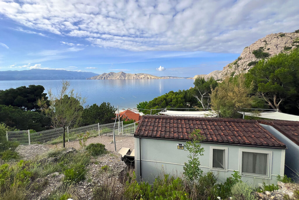 Bunculuka Naturist Camping Resort in Krk, Croatia
