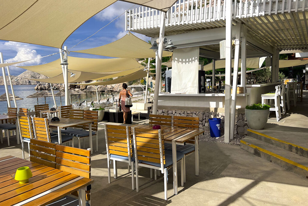 Bunculuka Naturist Camping Resort in Krk, Croatia