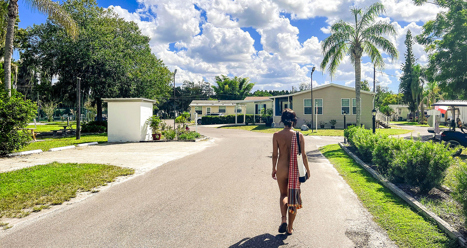 The Nudist Camp of 2024