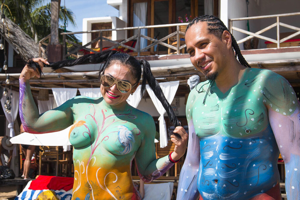 Why we didn't go to the Zipolite Nudist Festival