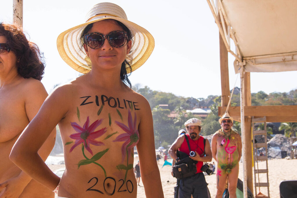 Why we didn't go to the Zipolite Nudist Festival
