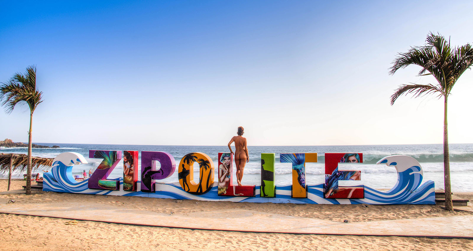 Why we didn't go to the Zipolite Nudist Festival