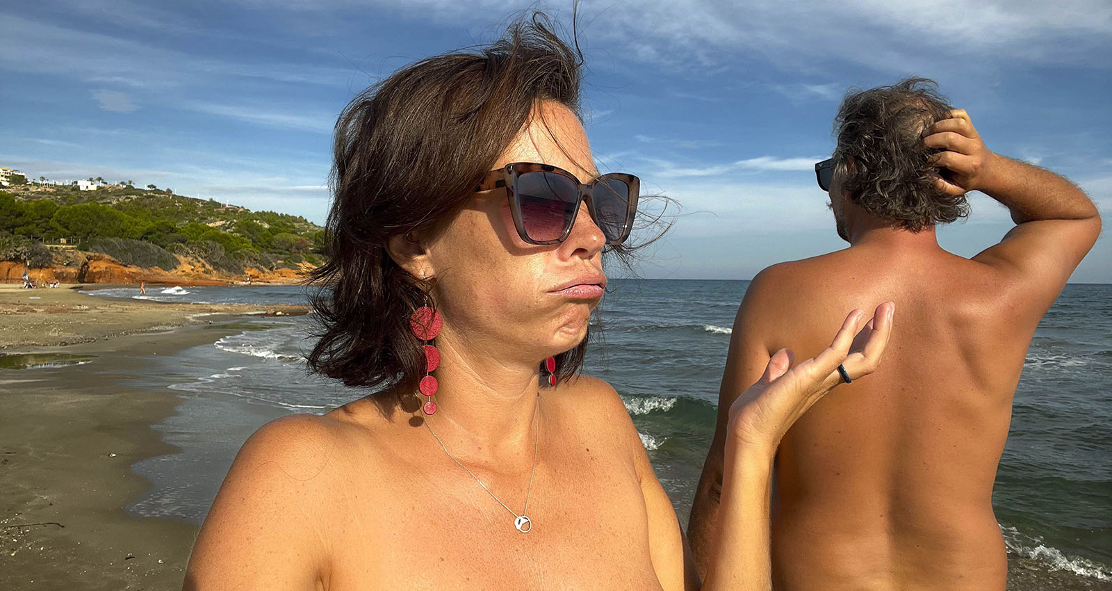 What if your partner is not a nudist?