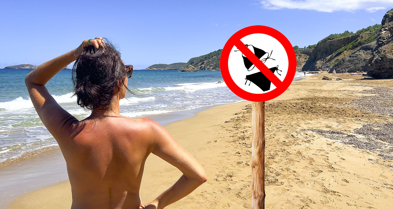 fkk boy nudist No more bathing suits on German nude beaches - Naked Wanderings